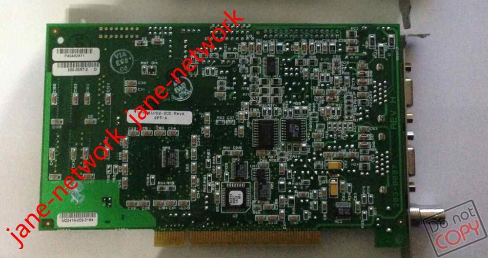 100% test MVS-8100 VPM-8100Q-000 REV A via DHL or Fedex fast shipping