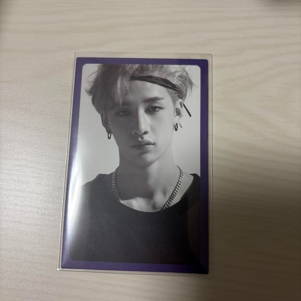 Stray Kids Bang Chan I Am You Limited Edition Photo Card