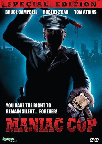 Maniac Cop [New DVD] Special Ed, Widescreen, Dolby, Digital Theater System