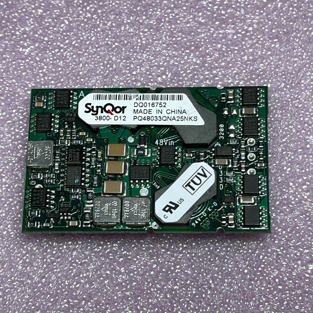 One PQ48033QNA25NKS SYNQOR DC-DC Module 1-OUTPUT 3.3 V 25 A 8-PIN Free Shipping