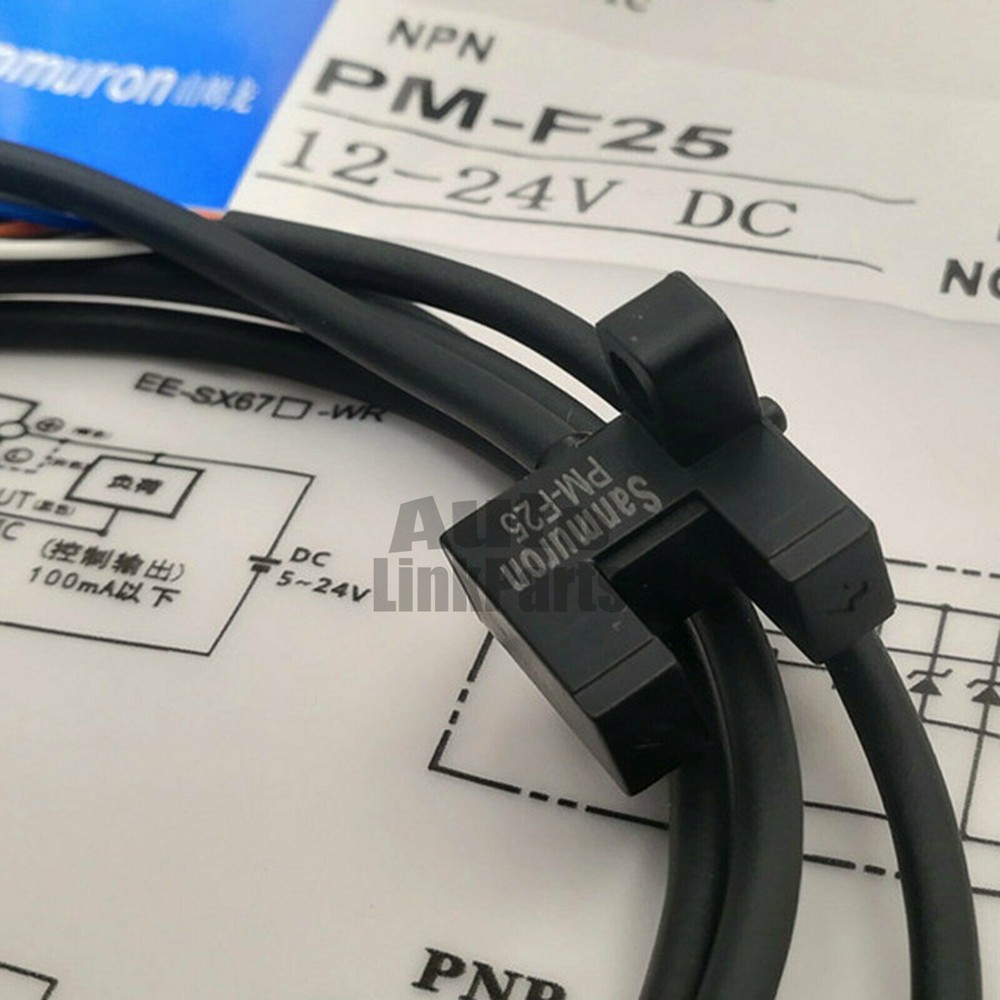 1PCS New   Panasonic PM-F25 Photoelectric Sensor PMF25
