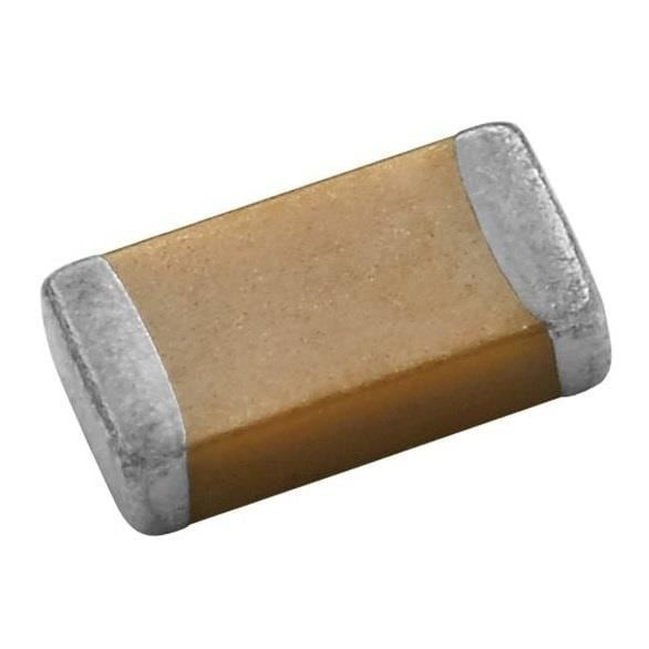 40Pcs VJ1206Y334JXXMT Multilayer Ceramic Capacitors MLCC - SMD/SMT .33UF 25V 5%