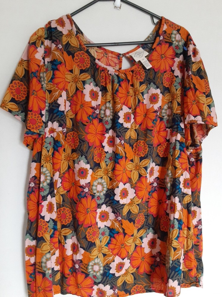 St Johns Bay Top Womens Size 2x