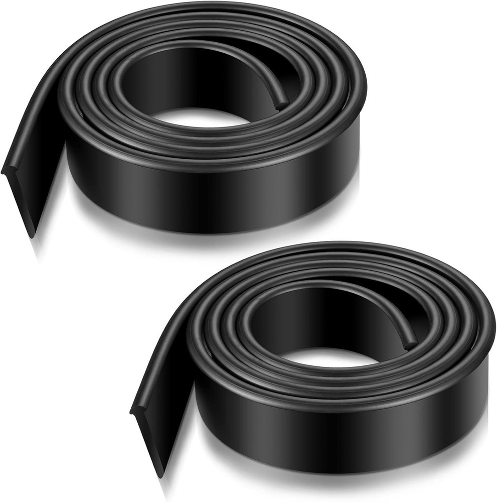 72Inch Silicone Shower Door Bottom Seal Strip Door Rubber Sweep Trim