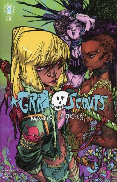 Grrl Scouts: Magic Socks #6B FN; Image | Jim Mahfood - we combine shipping