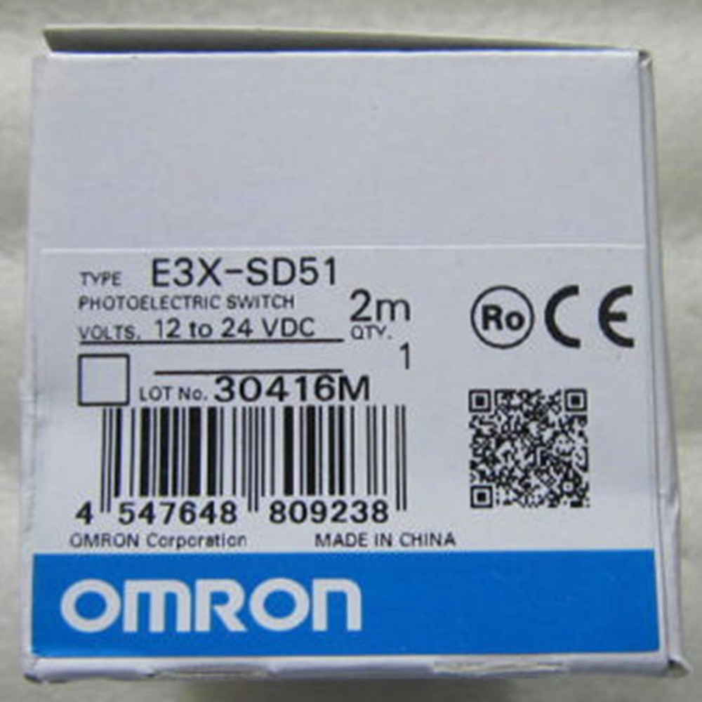 1PC New Omron E3X-SD51 E3XSD51 Proximity Switch Sensor Free Shipping #G