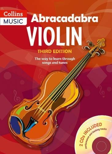 Abracadabra Violin (Abracadabra Strings) By Peter Davey-image