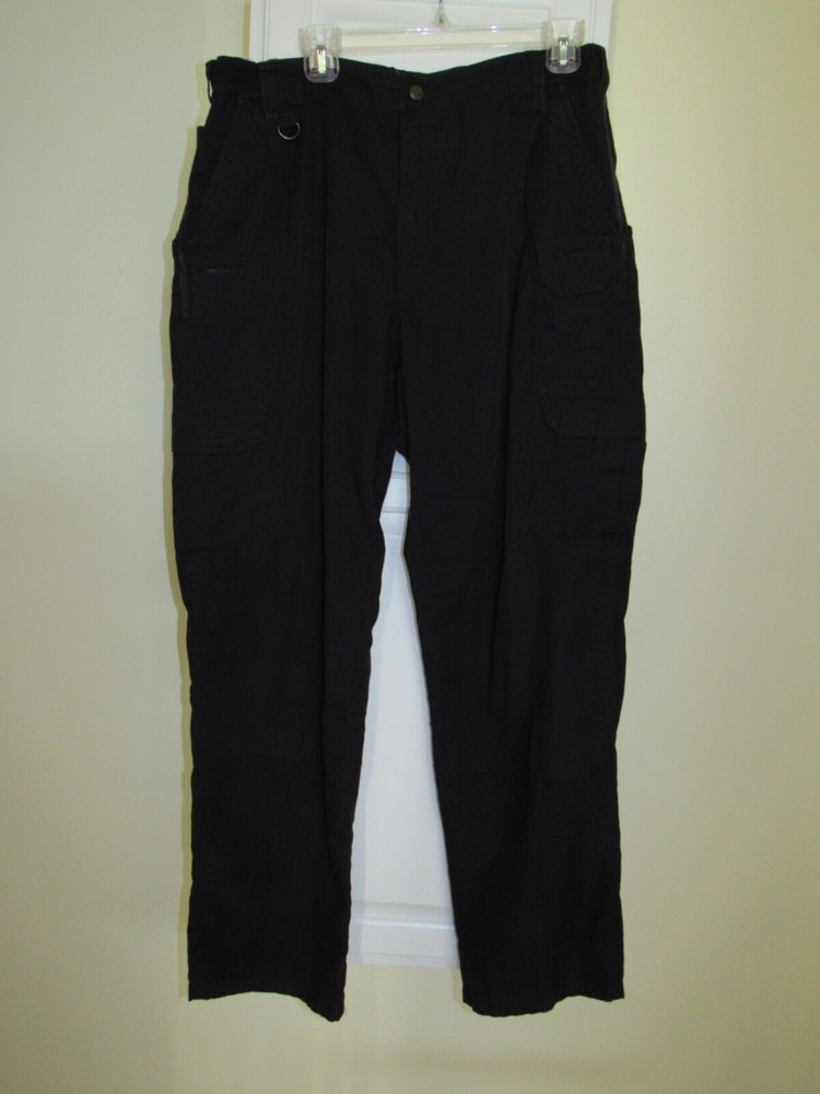 5.11 Tactical Mens Ripstop Pants Black 38x32 74273 Series