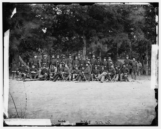 Company A,93d New York Infantry,Bealeton,Virginia,United States Civil War,1863