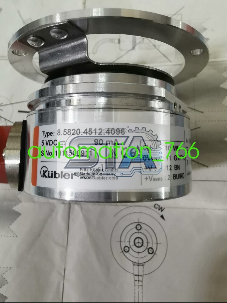 8.5820.4512.4096 New Encoder Via DHL or Fedex