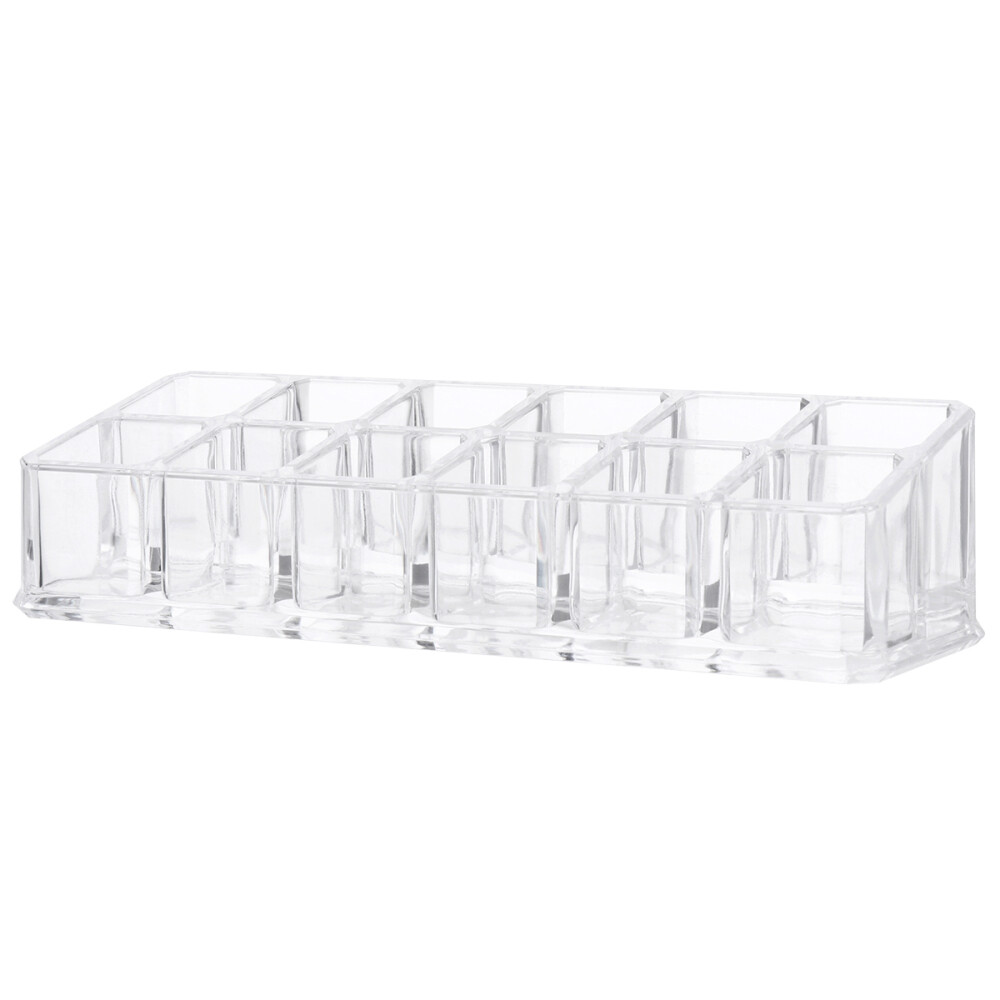 Makeup Brush Holder Cosmetic Storage Case Lipstick Lipsticks