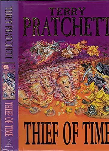 Thief of time by Pratchett, Terry Hardback Book The Fast Free ShippingFREE US DELIVERY | ISBN: 0385601883 | Quality Books