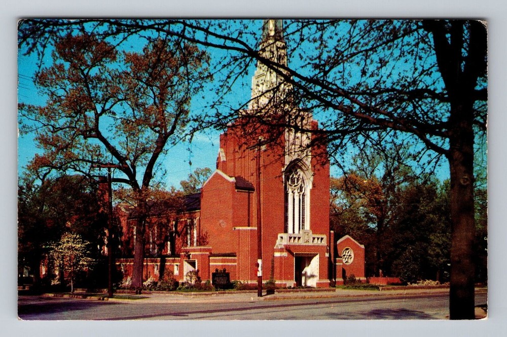 Augusta GA-Georgia Reid Memorial Presbyterian Church Vintage Postcard