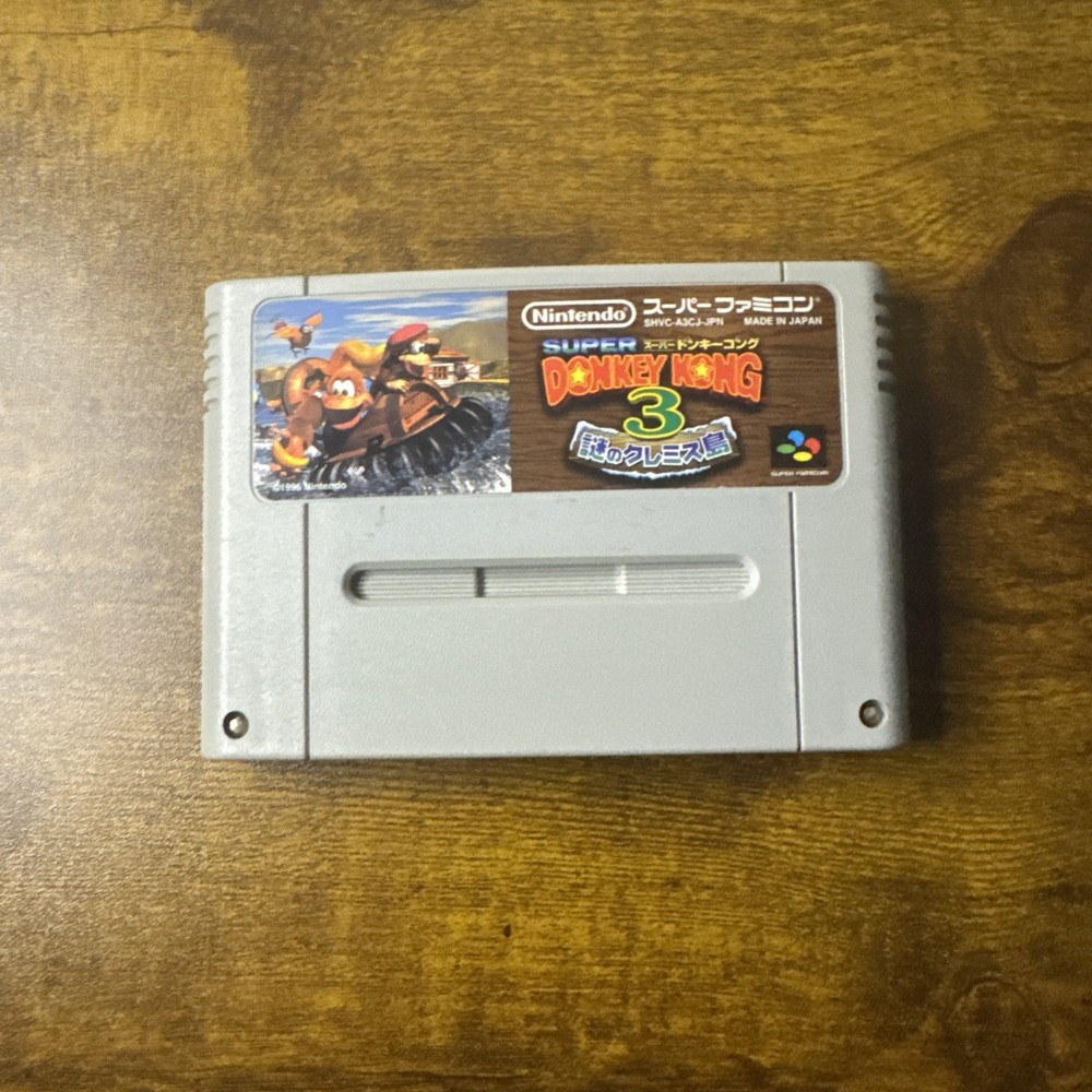Nintendo Super Famicom SFC Donkey Kong Country 3 Import Japan Japanese US SELLER