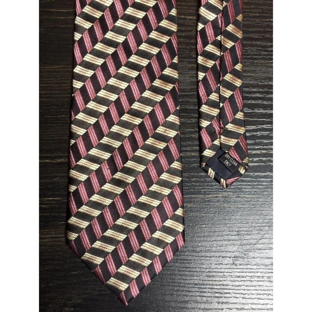 Balentiano Luxury | Men's 100% Silk Neck Tie Made in Italy