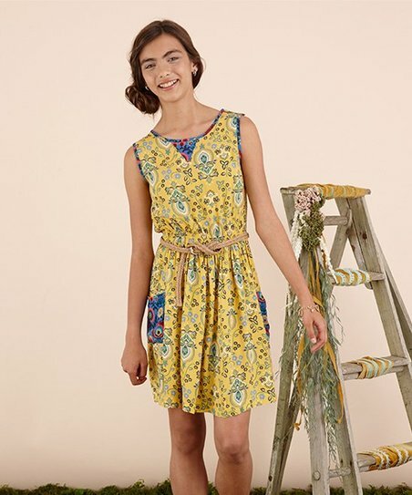 Matilda Jane Size 10 Daisy Chain Once Upon A Time Girls Floral Dress #2632