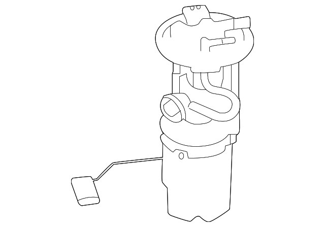 Genuine Nissan Fuel Pump And Sender Assembly 17040-9BT0A