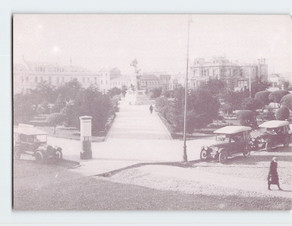 Postcard Plaza de Armas en Punta Arenas Chile