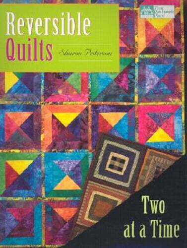 Reversible Quilts by Sharon Pederson: Used