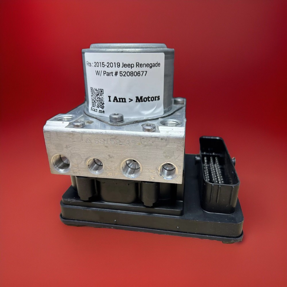 Módulo de bomba de freno ABS reacondicionado Jeep Renegade 2015-2019 | 52080677
