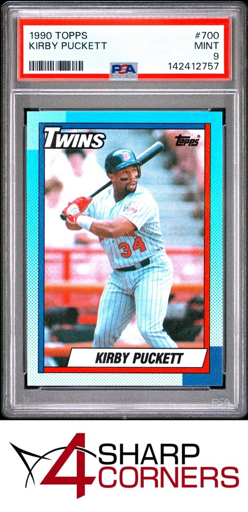 1990 Topps #700 Kirby Puckett Twins Hof Psa 9Stay in the know. Follow us on eBay