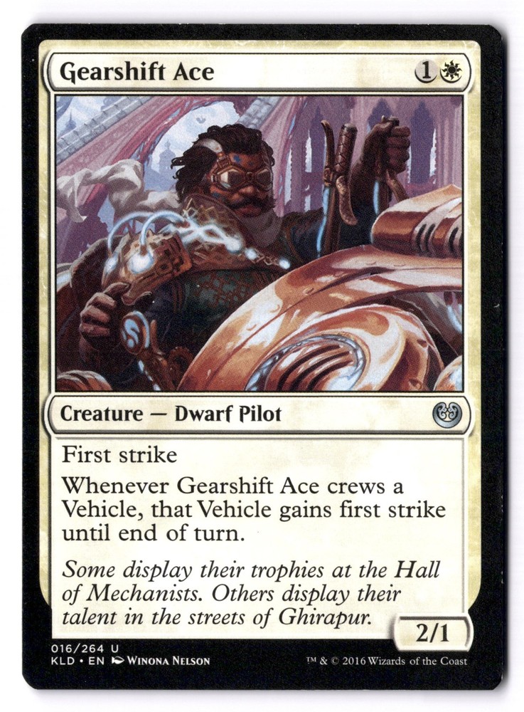 Gearshift Ace LP* Kaladesh ENGLISH 016/264 -UnltdCards