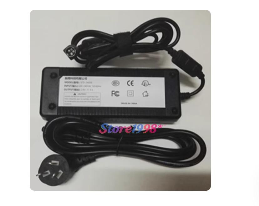 1 Pc. New For SL MENB1121A2449F02 Power Adapter Charger 4Pin W/ Power Cord
