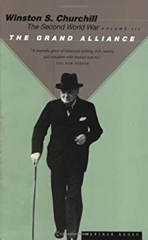 The Grand Alliance Paperback Winston S. ChurchillFree US Delivery | ISBN:0395410576