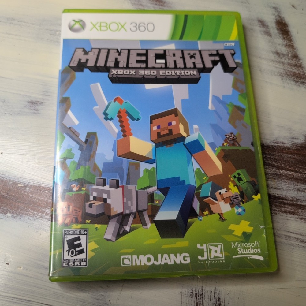 Minecraft: Xbox 360 Edition (Microsoft Xbox 360, 2013) Tested Working