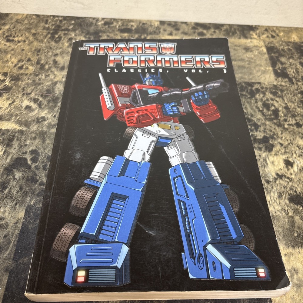 Transformers Classics Volume 1 TPB IDW Comics Graphic Novel Megatron Optimus