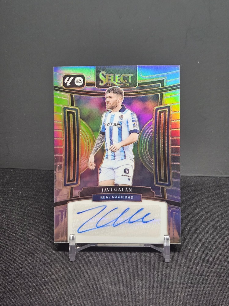 2023-24 Select La Liga Javi Galan Signatures Autograph Silver