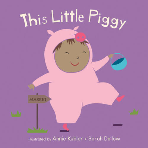 This Little Piggy (Baby Board Books) - Board book By Annie Kubler - GOOD