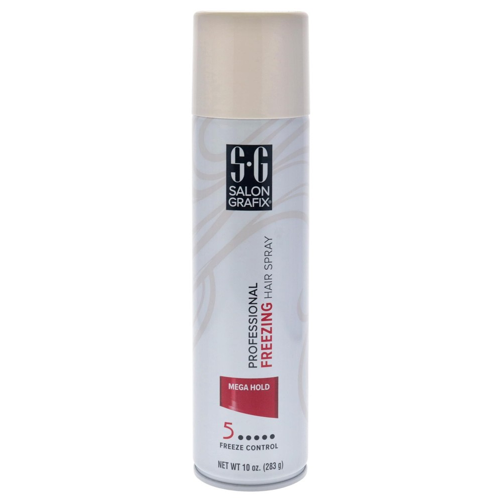 Freezing Hair Spray Mega Hold Quick-Drying Hairspray for Women & Men Strong Long-Lasting Hold