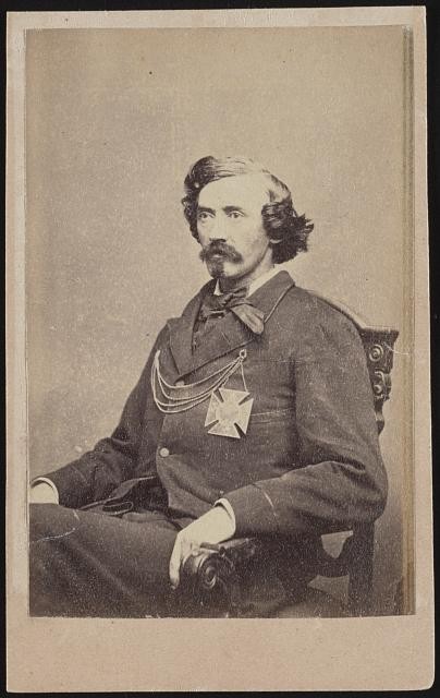 [Brigadier General James A. Mulligan of 23rd Illinois Infantry Regiment]