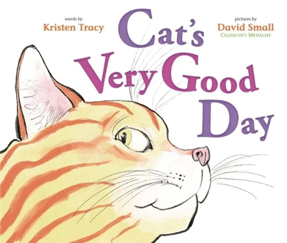 Cat's Very Good Day by Kristen Tracy (English) Hardcover Book