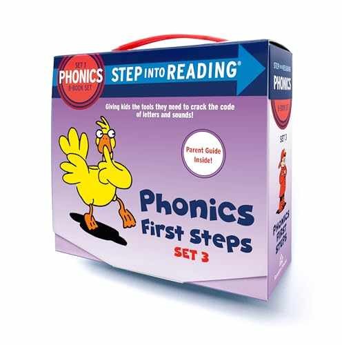 Step into Reading Set 3 - Paperback, by Jennifer Liberts Weinberg - Very Good