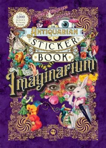 Odd Dot The Antiquarian Sticker Book: Imaginarium (Hardback)Another great item from Rarewaves USA | Free delivery!