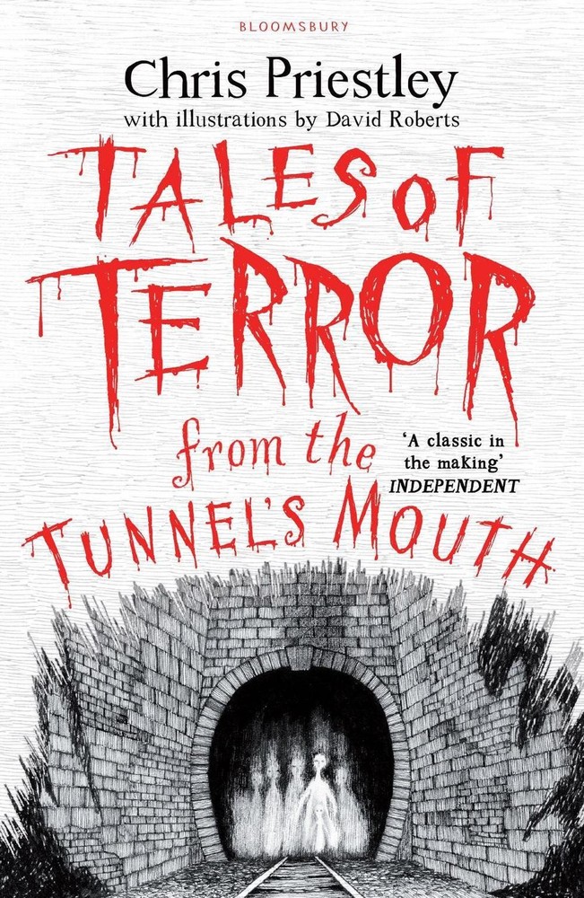 Tales of Terror from the Tunnel's Mouth by Chris Priestley (English) Paperback B