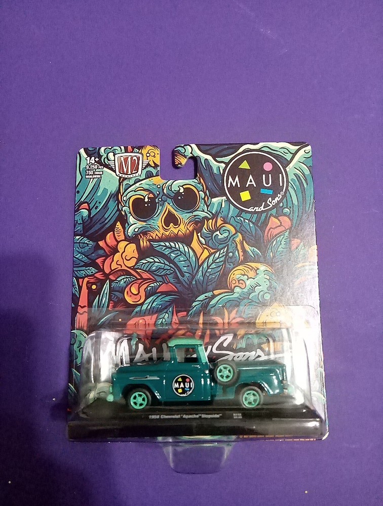 M2 Machines Chevrolet Apache Step side Maui & Son R112