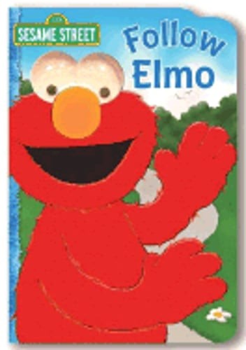 Sesame Street Follow Elmo by Sarah Albee: Used