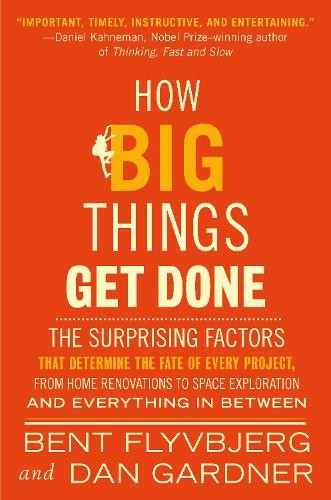 Dan Gardner Bent Flyvbjerg How Big Things Get Done (Hardback)Another great item from Rarewaves USA | Free delivery!