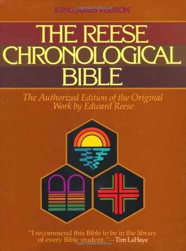 The Reese Chronological - Paperback, by Reese Edward; Klassen - Acceptable n