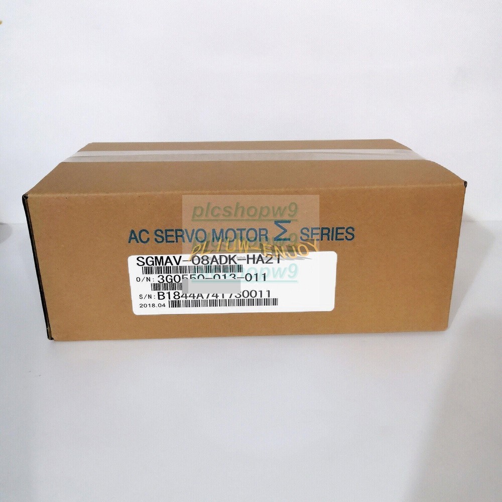 1PC NEW YASKAWA Servo Motor SGMAV-08ADK-HA21