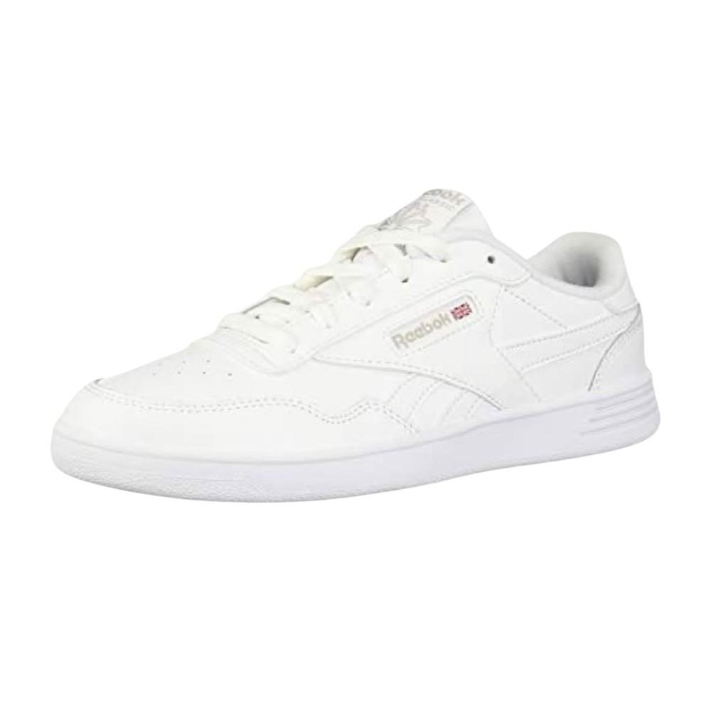 Reebok Women's Club MEMT Sneakers White Size 7.5 Athletic Casual