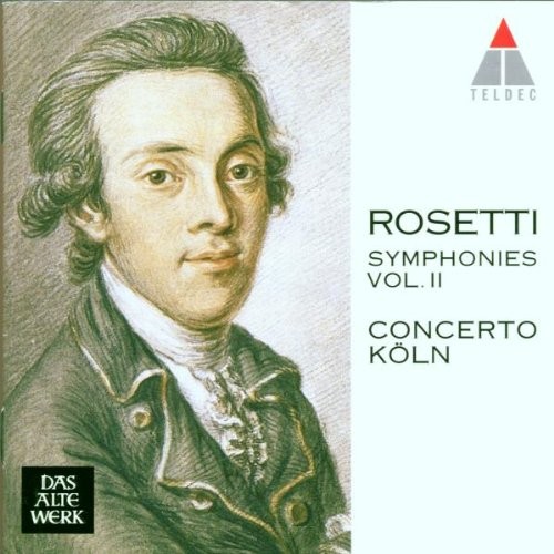 Rosetti: Symphonies, Vol.2 -  CD IGVG The Cheap Fast Free PostFREE US DELIVERY | EAN: 0706301830123 | Quality CD