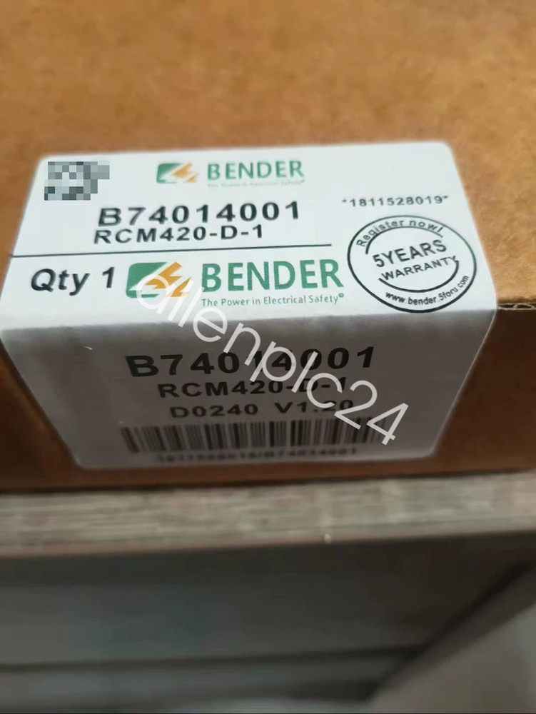 RCM420-D-1 B74014001 BENDER Brand New Bending insulator FedEx or DHL