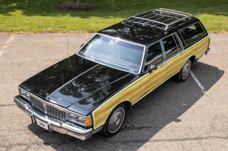 1986 Pontiac Parisienne Safari Wagon p86  | 24