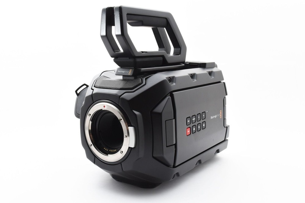Blackmagic URSA Mini 4K EF Mount Cinema Camera