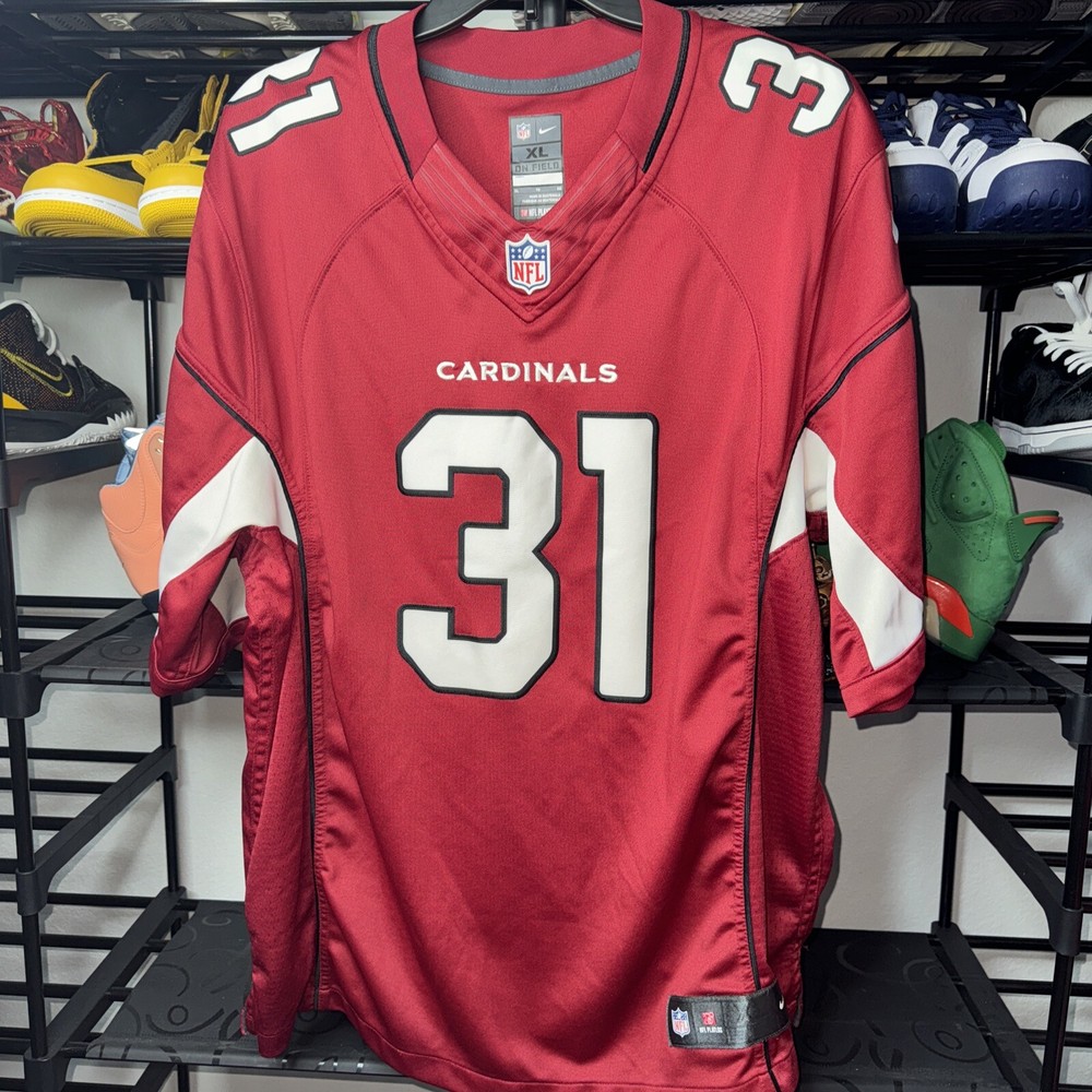 Nike Arizona Cardinals Size XL On Field NFL Jersey David Johnson #31
