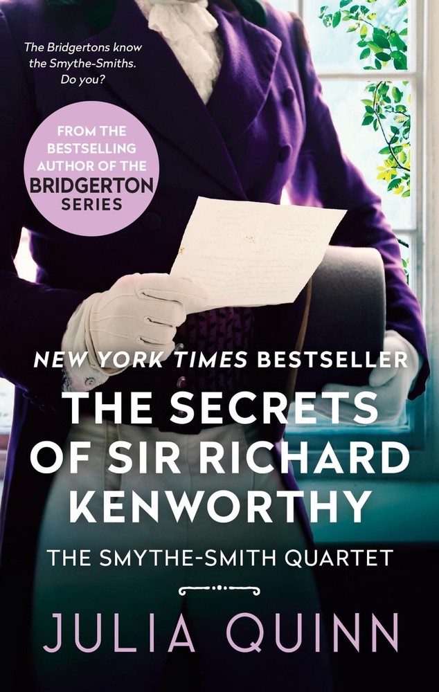 The Secrets of Sir Richard Kenworthy by Julia Quinn (English) Paperback Book